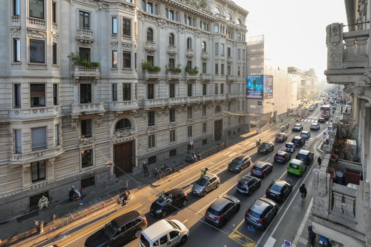 Luxury San Babila Apartment Milan Luaran gambar